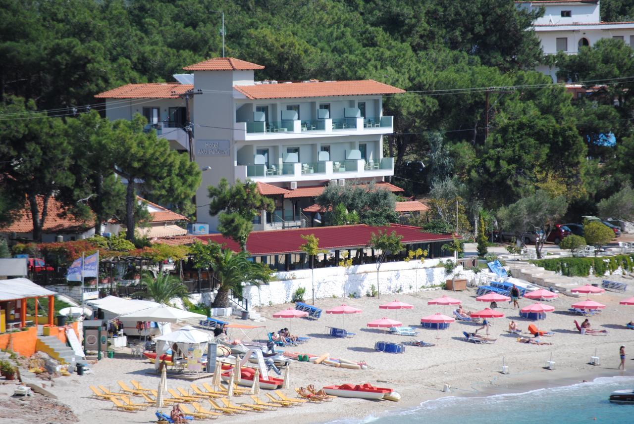 Hotel Akti ペフカリ エクステリア 写真